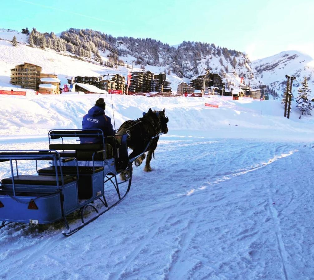 Charmant T2 Classe 3 Etoiles, Les Crozats, Magnifique Vue Montagne Avoriaz Exterior foto